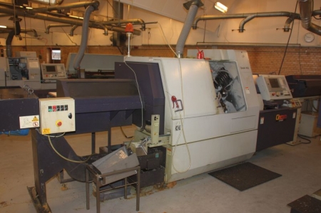 Swiss Type Automatic Machining Center, Citizen M-32. Year 2000