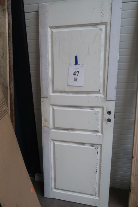 Filling door, white, 725x2040x40 mm