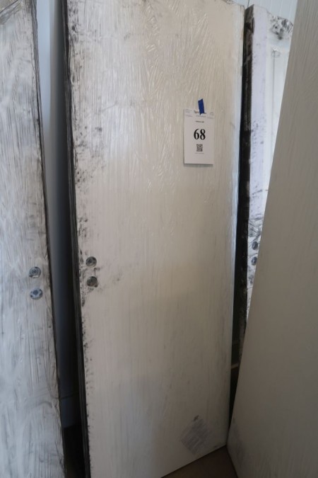 Interior door, white, 725x2040x40 mm