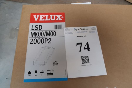 2 Stück Velux LSD MK00 / M00 2000P2
