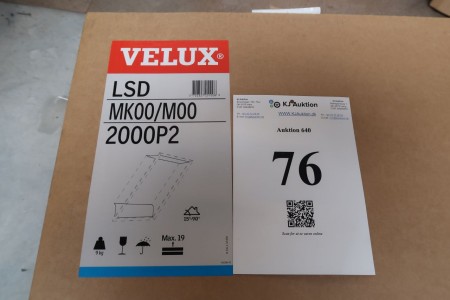 2 Stück Velux LSD MK00 / M00 2000P2