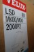 Velux-Clearing LSC PK08 / P08 2021B und LSD MK00 / M00 2000P2