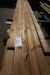 59.2 meter terrace boards, brown impregnated, 28x120 mm. Length 2/360, 10/520 cm