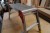 Alu-stool, 60x40x20 cm