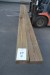 9,6 meter tømmer, imprægneret, 105x205 mm, længde 480 cm