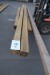 24,8 Meter Holz, 125 x 125 mm, Länge 2/220, 2/300, 3/480 cm