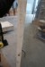 Terrassedør, træ/alu, venstre ud, antracit/hvid, B88xH218,5 cm, karmbredde 14,5 cm. 3-lags glas