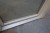 Terrassentür, Holz / Aluminium, rechts außen, anthrazit / weiß, B89,5xH218,5 cm, Rahmenbreite 17,5 cm. 3-Schicht-Glas, mit Liste zum Löschen
