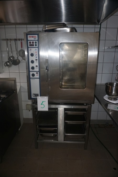 Combi ovn med damper mærke Rational CM100