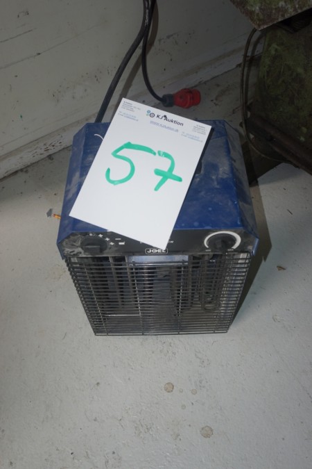 Joel 9 KW fan heater.