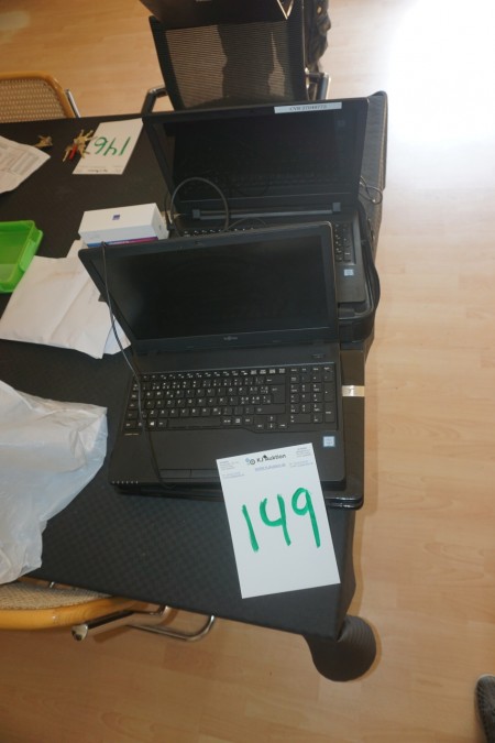 2 pc Lenovo Ideapad 110 and Fujtsu lifebook A series cleaned and ready for installation.