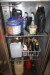 Rebuilt refrigerator for chemicals with content.