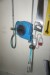 Tool board with content + 1 air hose extension