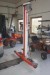 2 column car lift brand Cascos type C2-3S year 2006 max 3 tons last inspection 2 month 2016