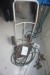 Oxygen and gas burner set with cart