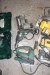 Large lot of power tools.