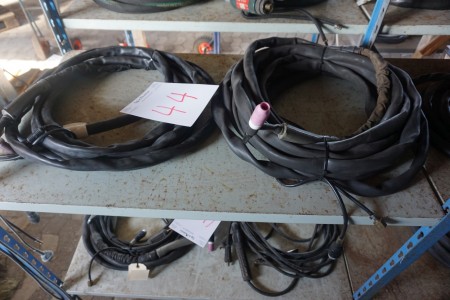 2 pcs TIG welding cable tested ok.