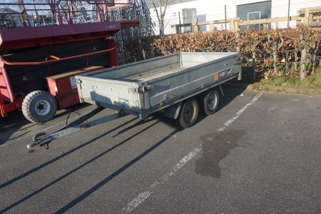 Thule trailer, hul i bundplade. 750 kg, Proff SP3