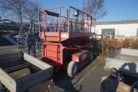 Manitou lift, 110 ELX,  stated fully functional.