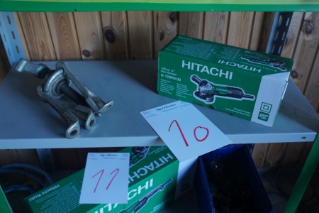 Hitachi Winkelschleifer G13SR4 (S) 125 mm Nicht verwendet.