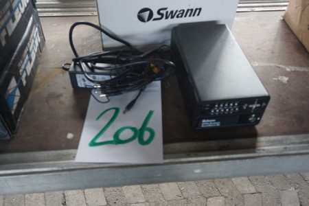 Swann Recording for cameras model DVR4 Business Surveillance kit