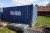 20 fods skibscontainer til væske. Cobra containers maks total 36000 kg egenvægt 2300 kg 