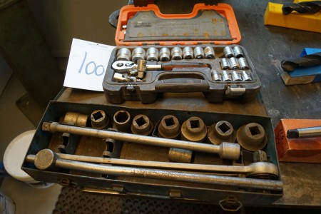 2 pcs wrench sets