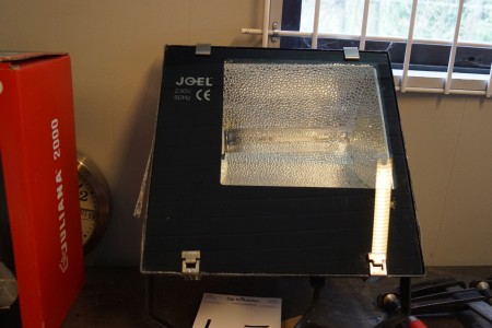 JOEL 230 V 52 Hz, Arbeitslampe