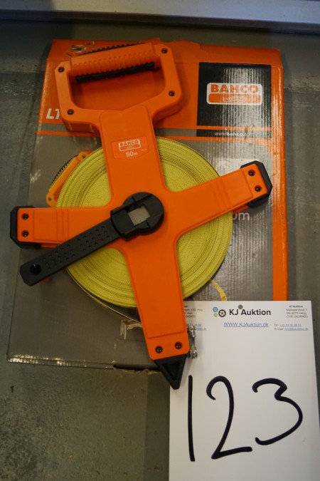 BAHCO measuring tape 50 m, unused