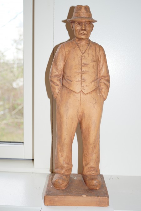 Man of clay h: 43 cm