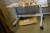 Rullebord 65x30x40 cm + diverse møbel hængsler