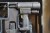 AKKU pop rivet gun, brand WURTH MASTER, battery defective