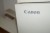 CANNON copier brand PC760 + cabinet with louvre make 87x80x43 cm