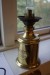 Brass ship ur + brass oil lamp