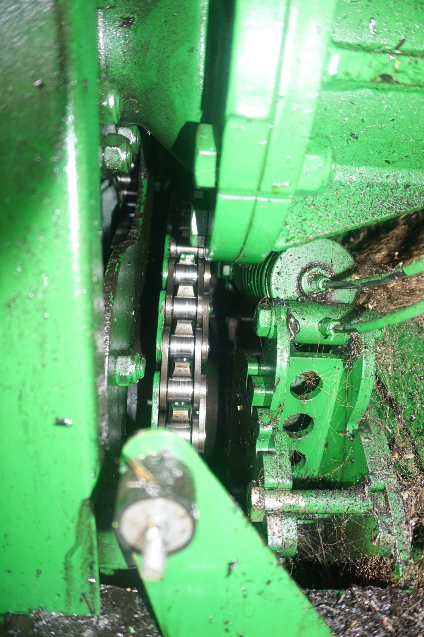 John deere sabre belt diagram