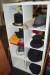 Rack 147x76x39 cm with hats + fabric + chair, and more