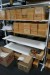2 pcs shelf 200x140x40 cm with various shop goods, and more