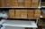 2 pcs shelf 200x140x40 cm with various shop goods, and more