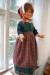 Large doll with clothes h: 80 cm