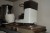 Alles im Raum, Gestell 200x180x32 cm mit 10 Fachböden + Staubsauger NILFISK + Kaffeemaschinen + Reinigungsartikel und mehr