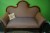 Antique sofa 160x130x67 cm + oval table 120x90x68 cm + chair