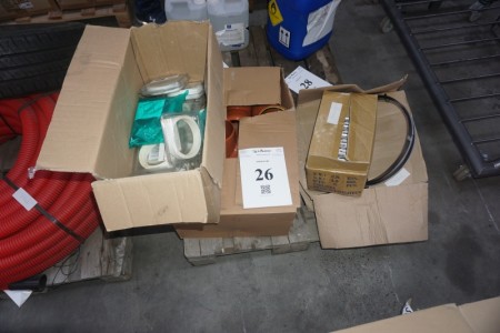 Box mit Kantenband + 3 Stück Sägeblätter. 3180 x 27 x 90 mm. + Luftentfeuchter für Auto + T-Bögen für Kanalisation - 111 mm.