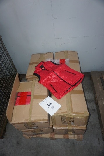 8 boxes ID vests of 15 pcs. per. box