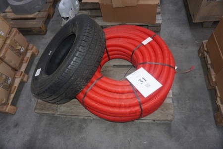 Flex tube + tires