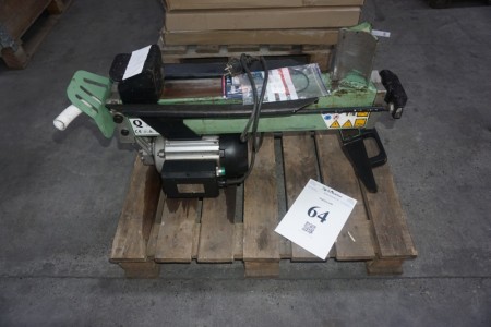 Wood splitter with extra gaskets.