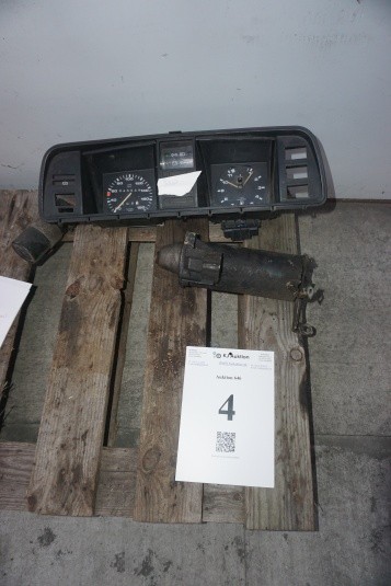Speedometer for VW transporter + starter (missing start relay) + ignition screw