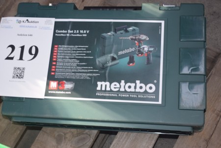 Metabo Combo-Set 2,5 10,8 V.