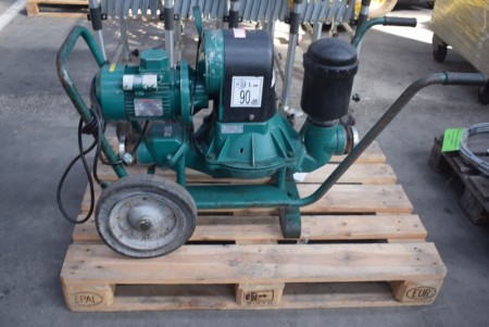 Caffini pumps, water pump. Works. Type: 1-s9032