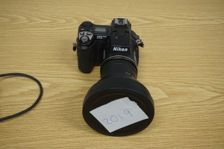 Nikon camera.