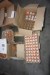 Large lot of fire sprinklers. Ca. 151 pcs.